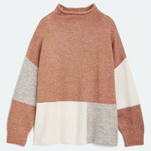 Kaileigh Tammy Mockneck Sweater